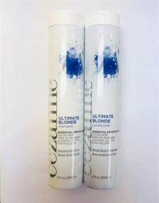 img 1 attached to Cezanne Ultimate Blonde Shampoo Conditioner