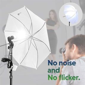 img 2 attached to LimoStudio Daylight Balanced Fluorescent Photography Lighting Kit