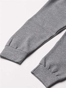 img 1 attached to Top-rated Russell Athletic Boys' Dri-Power Fleece Sweatpants & Joggers for Youth Performance