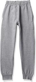 img 4 attached to Top-rated Russell Athletic Boys' Dri-Power Fleece Sweatpants & Joggers for Youth Performance