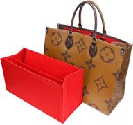 doxo organizer perfect onthego handbag logo