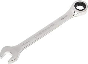 img 4 attached to Гаечный ключ GEARWRENCH с рожковым ключом 15 мм (модель 12-9115D): эффективный и универсальный инструмент для различных проектов