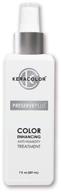 🎨 keracolor preserve plus color enhancing anti-humidity treatment | frizz prevention, heat protectant | 7 fl. oz. logo