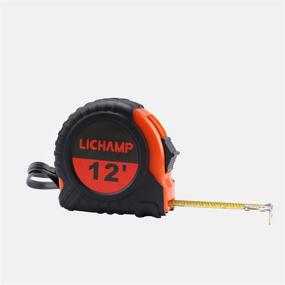 img 2 attached to 📏 LICHAMP Retractable Fractions Measurement Test Kit for Accurate Dimensional Measurement – Measure & Inspect with Precision