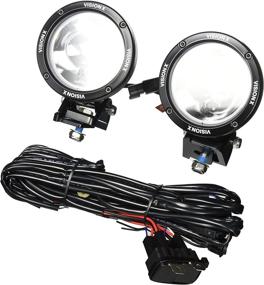 img 1 attached to 🔦 Enhance Your Vision with Vision X Lighting 9151069 Cannon Black 4.5-Inch 25W Narrow LED Light Kit