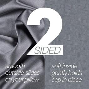 img 1 attached to Sleek and Stylish Satin Tie Up Wrap: Assorted Colors, 1-Pack