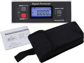 img 3 attached to Portable Protractor Inclinometer Magnetic Backlight