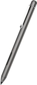 img 4 attached to 🖊️ Advanced Active Pen for HP Pavilion, Envy, and Spectre x360 Series (Grey)