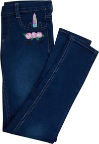 img 3 attached to 👖 DELiAs Girls Jeggings: Ultimate Stretch Leggings for Girls' Clothing