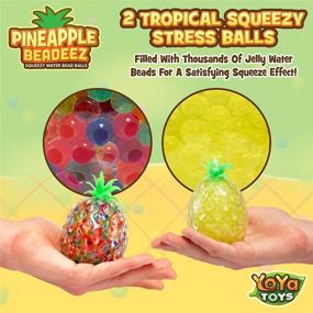 img 2 attached to 🍍 Pineapple Tropical Colorful Plaything by YoYa Toys