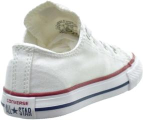 img 2 attached to Converse Chuck Taylor All Star OX Toddler Shoes - Optical White 7J256: Perfect Footwear for Little Ones