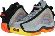 fila stitch basketball monument orange logo