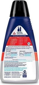 img 3 attached to Bissell Professional Spot and Stain Remover with Oxy - Portable Machine Formula, 32 oz, 1-Pack, 32 Fl Oz