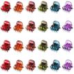 clips small women clamps colors logo