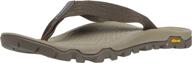 merrell j034374 breakwater flip women's shoes in athletic logo