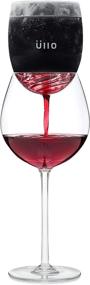 img 2 attached to Ullo Chill Wine Purifier: Remove Sulfites, 🍷 Restore Taste & Chill with Ullo Pure Wine