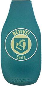 img 2 attached to Revive Soda Call of Duty Perks 3-Piece Gift Bundle: Water Bottle, Bottle Coolie, and Bottle Opener Key Chain (West Faction)