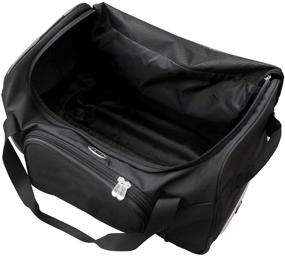 img 2 attached to Tennessee Titans Wheeled Duffle Black
