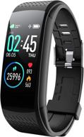 ⌚ umo activity & fitness trackers: exercise, sleep, heart rate, blood pressure detection, waterproof watch for health. compatible with universal android and apple devices. логотип