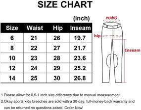 img 1 attached to Okay Sports Breeches Starters Jodhpurs