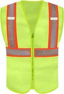 👕 enhanced visibility safety pockets with breathable and reflective features for occupational health & safety логотип