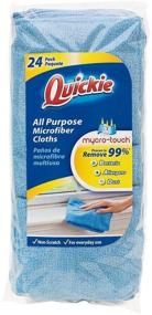 img 4 attached to 🔍 Ultimate Absorbent 24PK Microfiber Towel for All Your Cleaning Needs