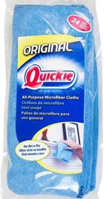 img 2 attached to 🔍 Ultimate Absorbent 24PK Microfiber Towel for All Your Cleaning Needs