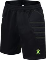 kelme soccer goalie pants: superior protection for youth paintball and goalkeepers logo