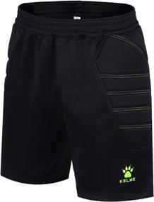 img 2 attached to KELME Soccer Goalie Pants: Superior Protection for Youth Paintball and Goalkeepers