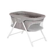 🌙 traveler portable bassinet - dream on me twinkle grey, 27x36.5 inches (1 pack) logo
