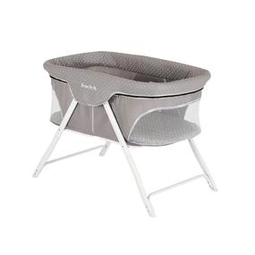 img 4 attached to 🌙 Traveler Portable Bassinet - Dream On Me Twinkle Grey, 27x36.5 Inches (1 Pack)