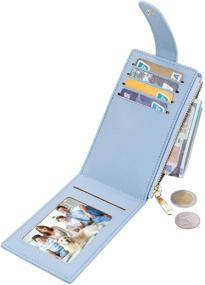 img 2 attached to 👜 CYANB Bifold Organizer: Stylish Women's Handbag & Wallet Combo for Ultimate Wallet Convenience
