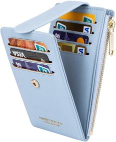img 4 attached to 👜 CYANB Bifold Organizer: Stylish Women's Handbag & Wallet Combo for Ultimate Wallet Convenience