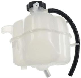 img 2 attached to 🔥 Premium Engine Coolant Overflow Recovery Tank Reservoir with Cap & Tube - Compatible with Chevy Equinox Pontiac Torrent 2006-2009 3.4L 3.6L, Improved SEO