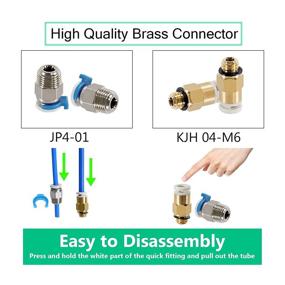 img 1 attached to KJH04 M6 Fittings Pneumatic Printer Filament