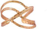 👑 gold plated brass bangle jewelry for girls: richera's stylish bracelets logo