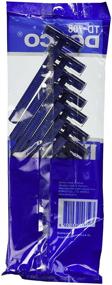 img 1 attached to Pack of 3 - 30 Count Dorco Fresh Twin Blade Disposable Razors