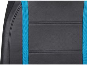 img 1 attached to Road Comforts Sporty Stripe Covers Interior Accessories