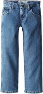 wrangler advanced comfort jeans bleach logo