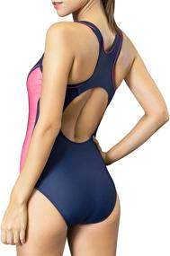 img 3 attached to Uhnice Swimsuits Training Athletic Swimwear Sports & Fitness and Water Sports