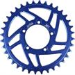 🚲 accolmile 36t chainring for bbs02 bbs01: high-performance chain ring for mid drive kit, ideal chainwheel for ebike motor, electric bike conversion kits chain wheel logo