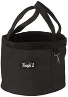 черная сумка-тоут tough groom caddy логотип