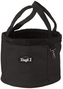 img 1 attached to Tough Groom Caddy Tote Black