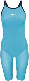 img 2 attached to 🏊 Blueseventy NeroFIT Kneeskin: Fina Approved Tech Suit for Girls and Women's Competitive Swimming