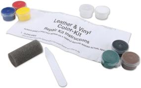 img 1 attached to Restor Leather Vinyl Color Kit
