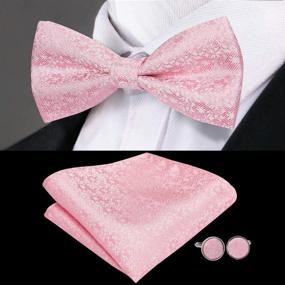 img 3 attached to 🎩 Dubulle Pocket Square Handkerchief Cufflinks: Enhance Your Style with Men's Accessories in Ties, Cummerbunds & Pocket Squares