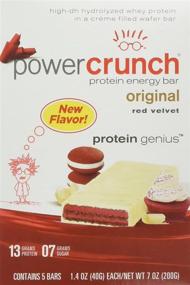 img 3 attached to 🔥 Power Crunch Red Velvet Protein Energy Bar - Pack of 5 for Ultimate Fuel and Flavor