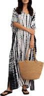 👗 bsubseach kaftan dresses with sleeves - women's swimwear & cover-ups for stylish beach outfits and poolside fashion logo