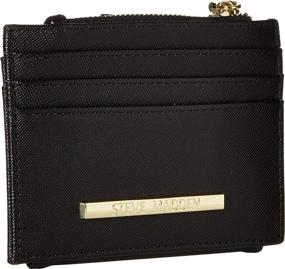 img 2 attached to Steve Madden Womens Hayden Wallet Women's Handbags & Wallets