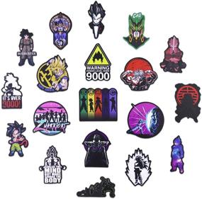 img 1 attached to 🎁 108pcs Cartoon Stickers: Japanese Anime Vinyls for Boys and Girls - Guitar, Skateboard, Luggage, Helmet, Mirror, Laptop - Ideal Gifts